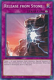 Release from Stone · Common D17