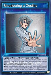 Shouldering a Destiny · Common S12