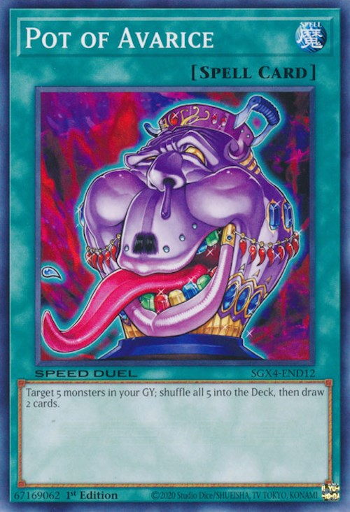 Pot of Avarice Speed Duel GX: Midterm Destruction | Yu-Gi-Oh! | CardTrader