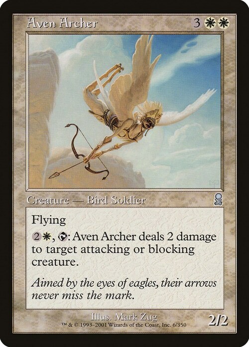 Aven Archer Card Front
