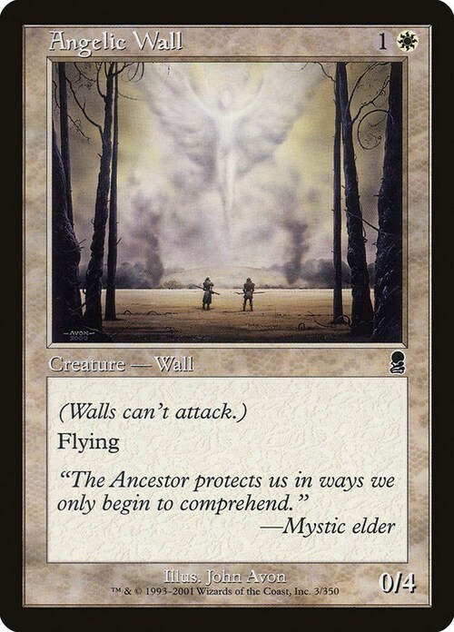 Muro Angelico Card Front