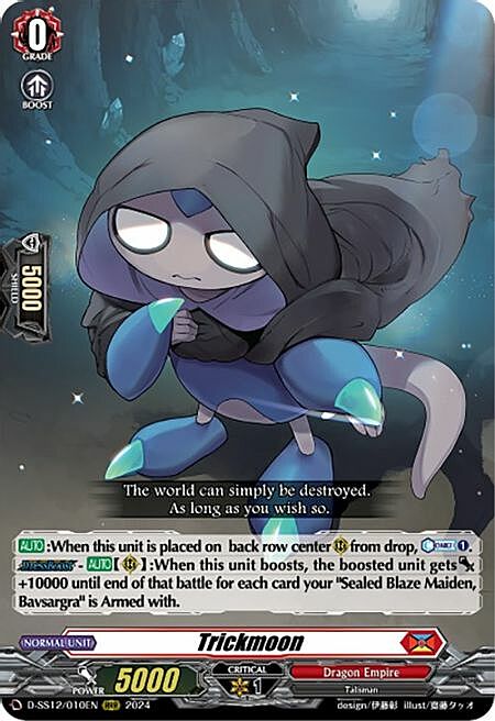 Trickmoon Card Front