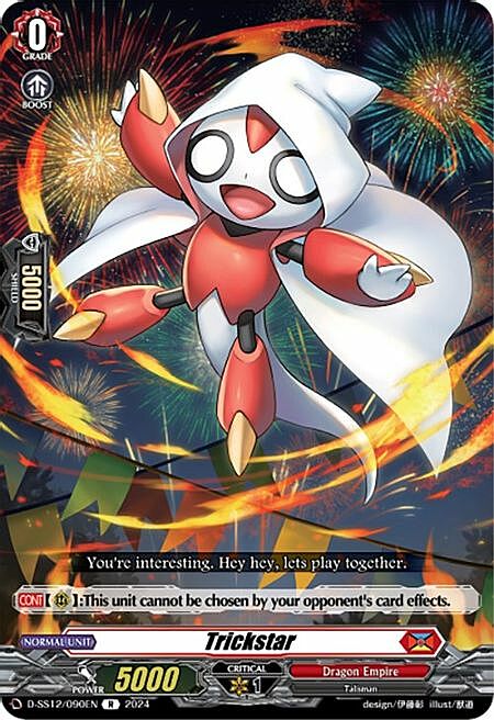 Trickstar Card Front