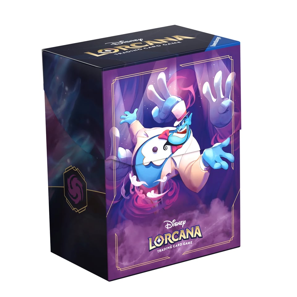 Ursula's Return: "Genie - Supportive Friend" Deck Box