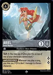 Ariel - Sonic Warrior 175