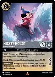 Mickey Mouse - Playful Sorcerer 187