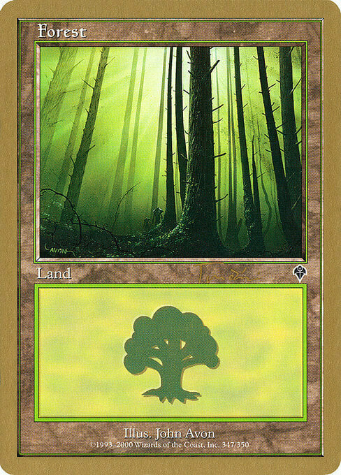 Forest Card Front