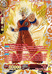 SS Son Goku, End of a Clash