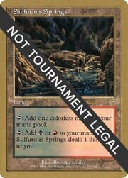 Sulfurous Springs ar345