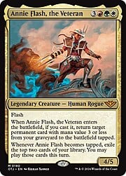 Annie Flash, the Veteran 190 · Base