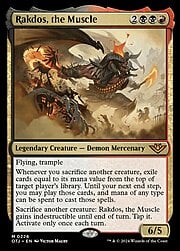 Rakdos, the Muscle 226