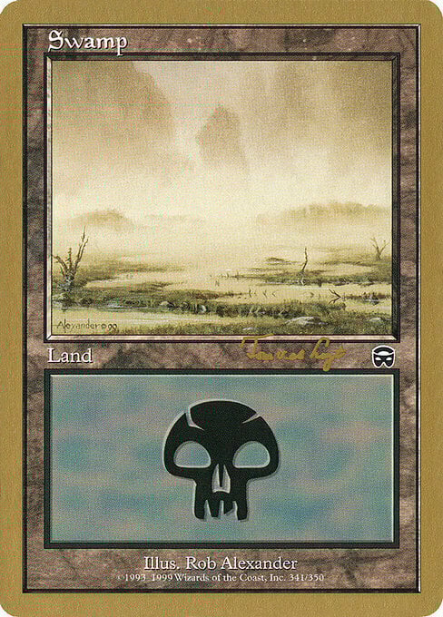 Swamp Card Front