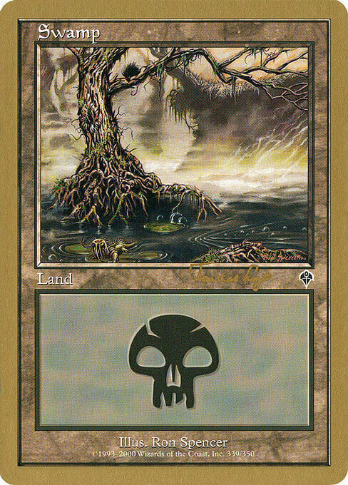 Swamp Card Front