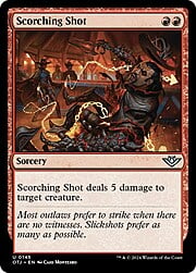 Scorching Shot 145