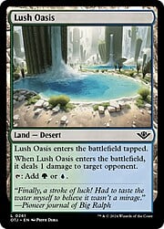 Lush Oasis 261