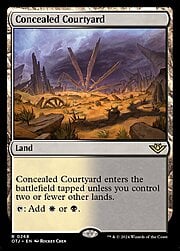 Concealed Courtyard 268