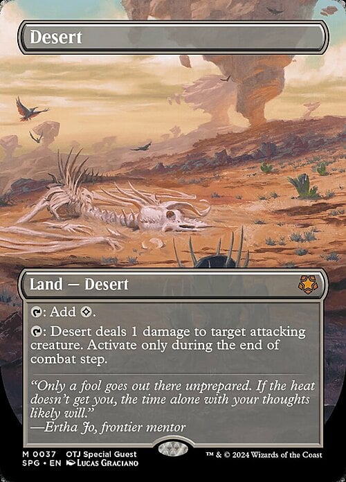 Desierto Frente