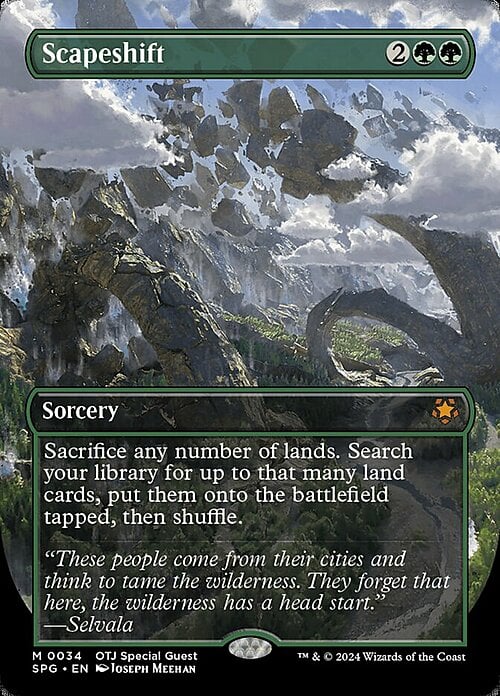 Scapeshift Card Front