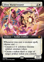 Oltec Matterweaver · Extended Art 068
