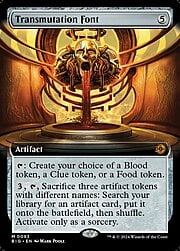 Transmutation Font · Extended Art 093