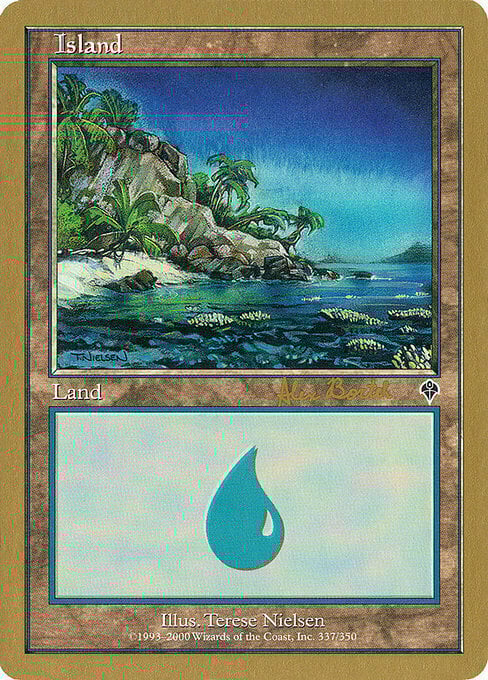 Island Card Front