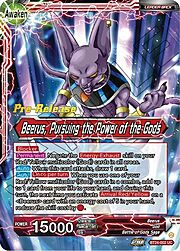 Beerus // Beerus, Pursuing the Power of the Gods