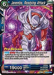 Janemba, Readying Attack