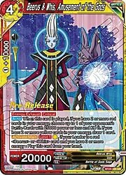 Beerus & Whis, Amusement of the Gods