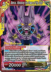 Beerus, Releasing the Power of the Gods