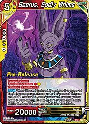 Beerus, Godly Whims
