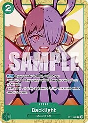 Backlight · Starter Deck 11: Uta Deck Battle ST11-003