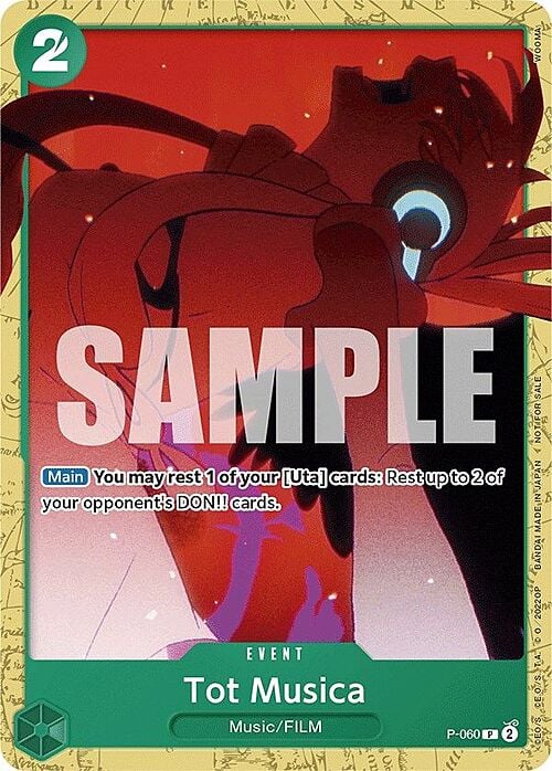 Tot Musica Card Front