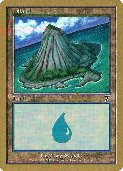 Island Card Front