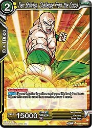 Tien Shinhan, Challenge From the Corps