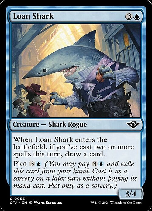 Loan Shark Card Front