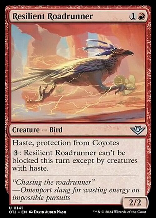 Corridore Resiliente Card Front