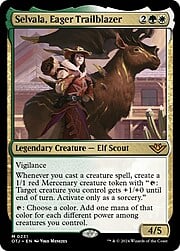 Selvala, Eager Trailblazer 231