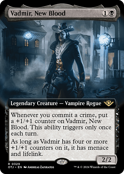 Vadmir, New Blood Card Front