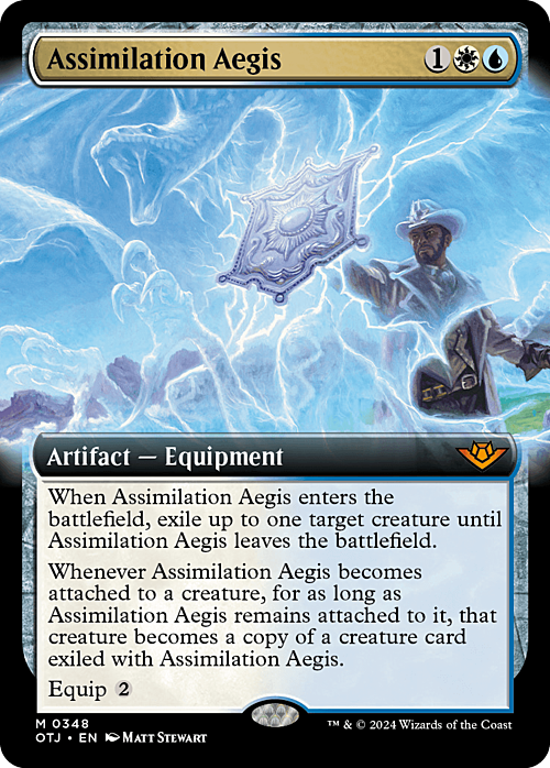 Assimilation Aegis Card Front