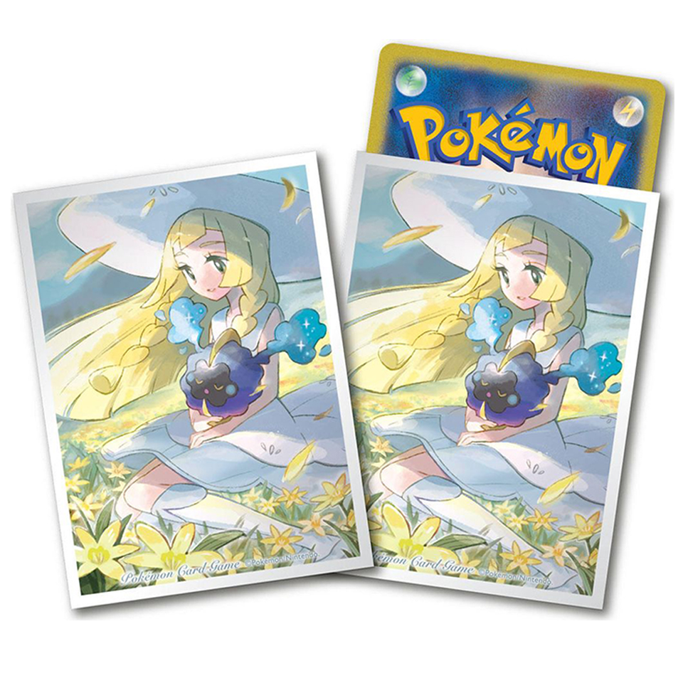 Collection Sun: Lillie & Cosmog Sleeves