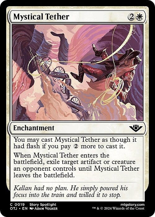 Mystical Tether Card Front