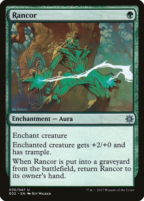 Rancor Card Front