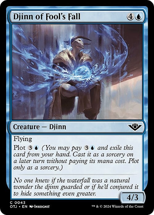 Djinn of Fool's Fall Card Front