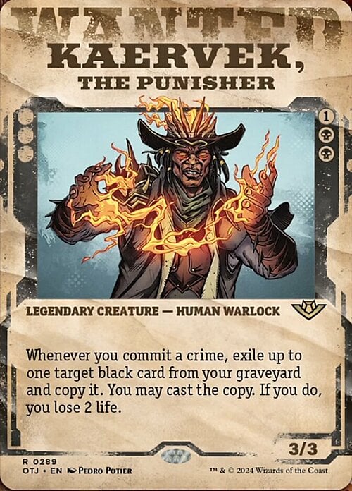 Kaervek, the Punisher Card Front