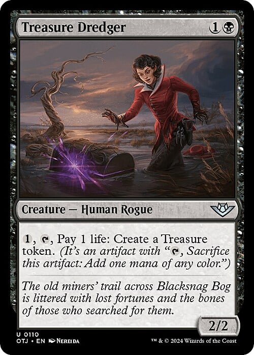 Treasure Dredger Card Front