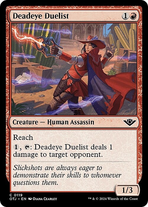Deadeye Duelist Card Front