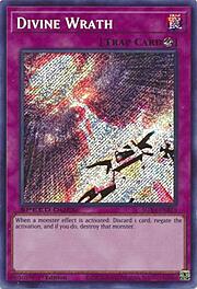 Divine Wrath · Secret Rare B18sec