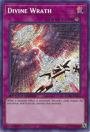 Divine Wrath Card Front
