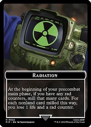Squirrel // Radiation Card Front