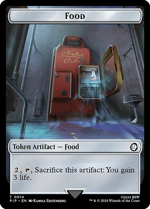 Food // Human Soldier Card Front